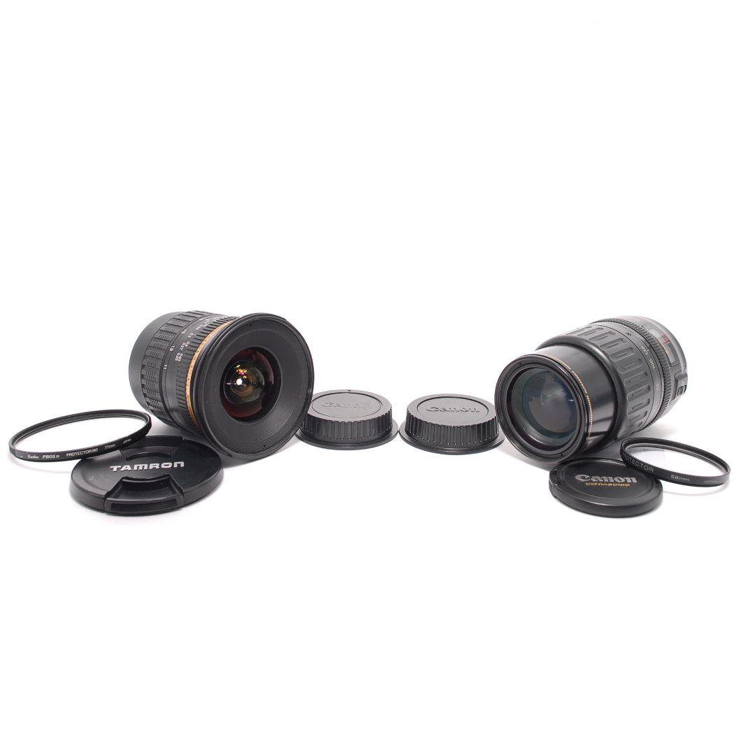 ❤即購入1000円OFF❤ Canon 80D 超広角 中望遠 ダブルレンズ