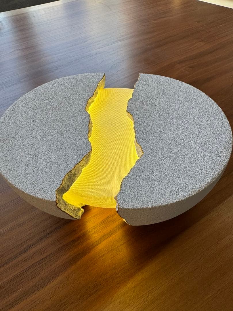 Teno デザインスピーカー LED内蔵