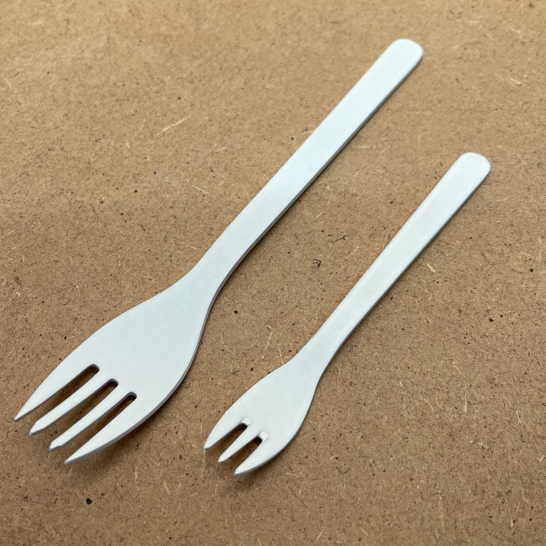 MONOPRO + BOXER 工房アイザワ　カトラリー12本セット　ホワイト