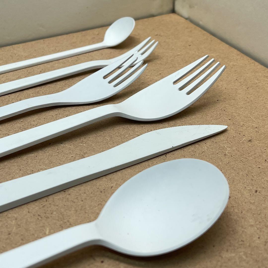 MONOPRO + BOXER 工房アイザワ　カトラリー12本セット　ホワイト