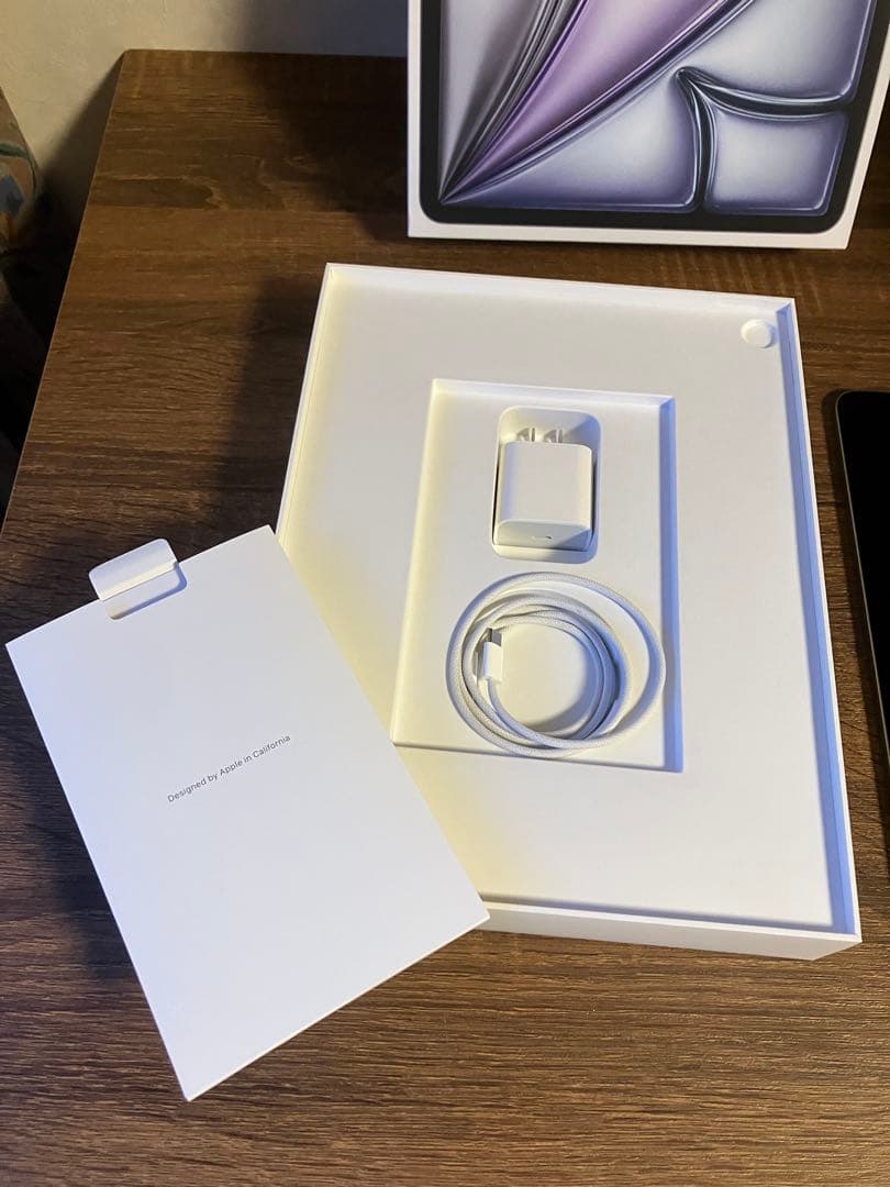 iPad Air 13インチ M2 128GB スペースグレイ 3M682J/A