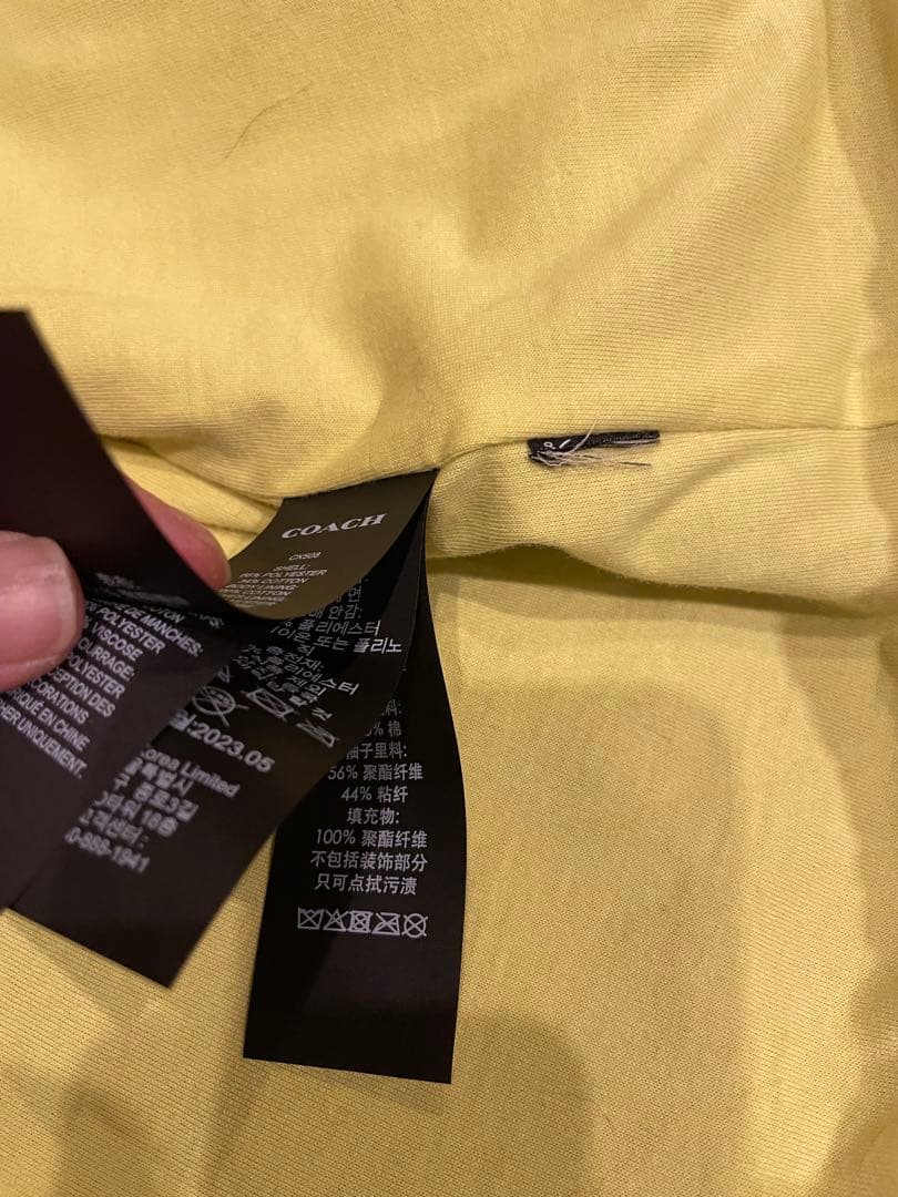 coach コーチジャケット　M
