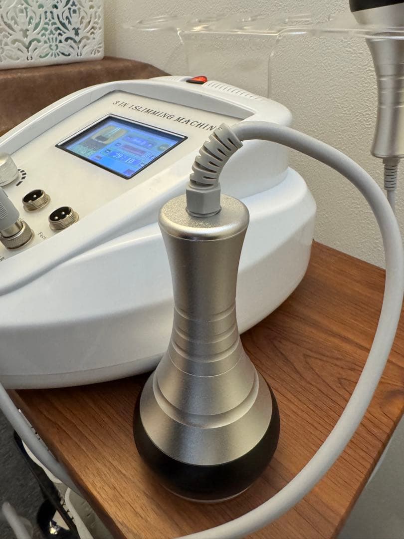 業務用40khzキャビテーション&ラジオ波★顔&身体用 正規品