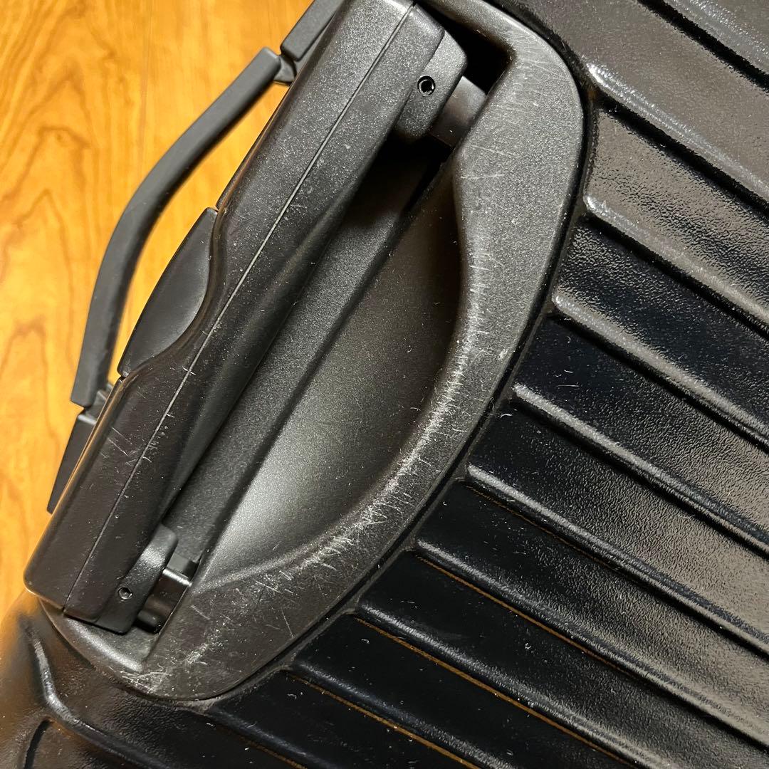 RIMOWA スーツケース 2輪 ブラック サルサ TSAロック リモワ