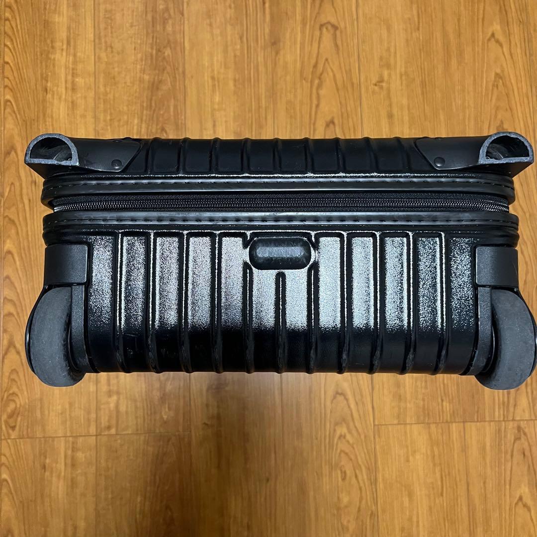 RIMOWA スーツケース 2輪 ブラック サルサ TSAロック リモワ