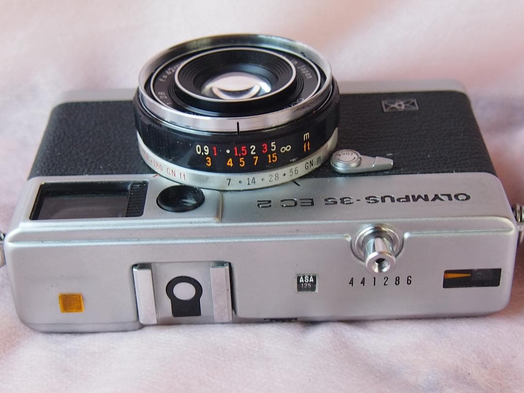 試写済：オリンパス35EC2