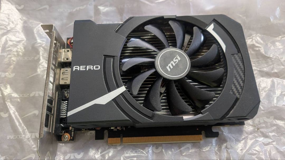 グラフィックボード・グラボ・ビデオカード MSI GeForce GTX 1650 AERO ITX