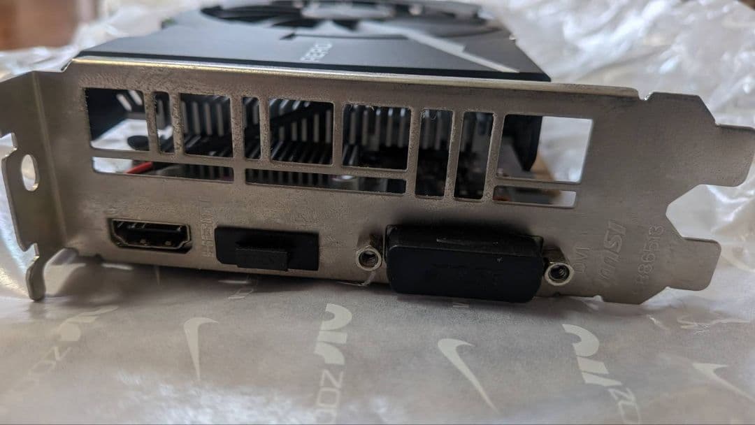 グラフィックボード・グラボ・ビデオカード MSI GeForce GTX 1650 AERO ITX