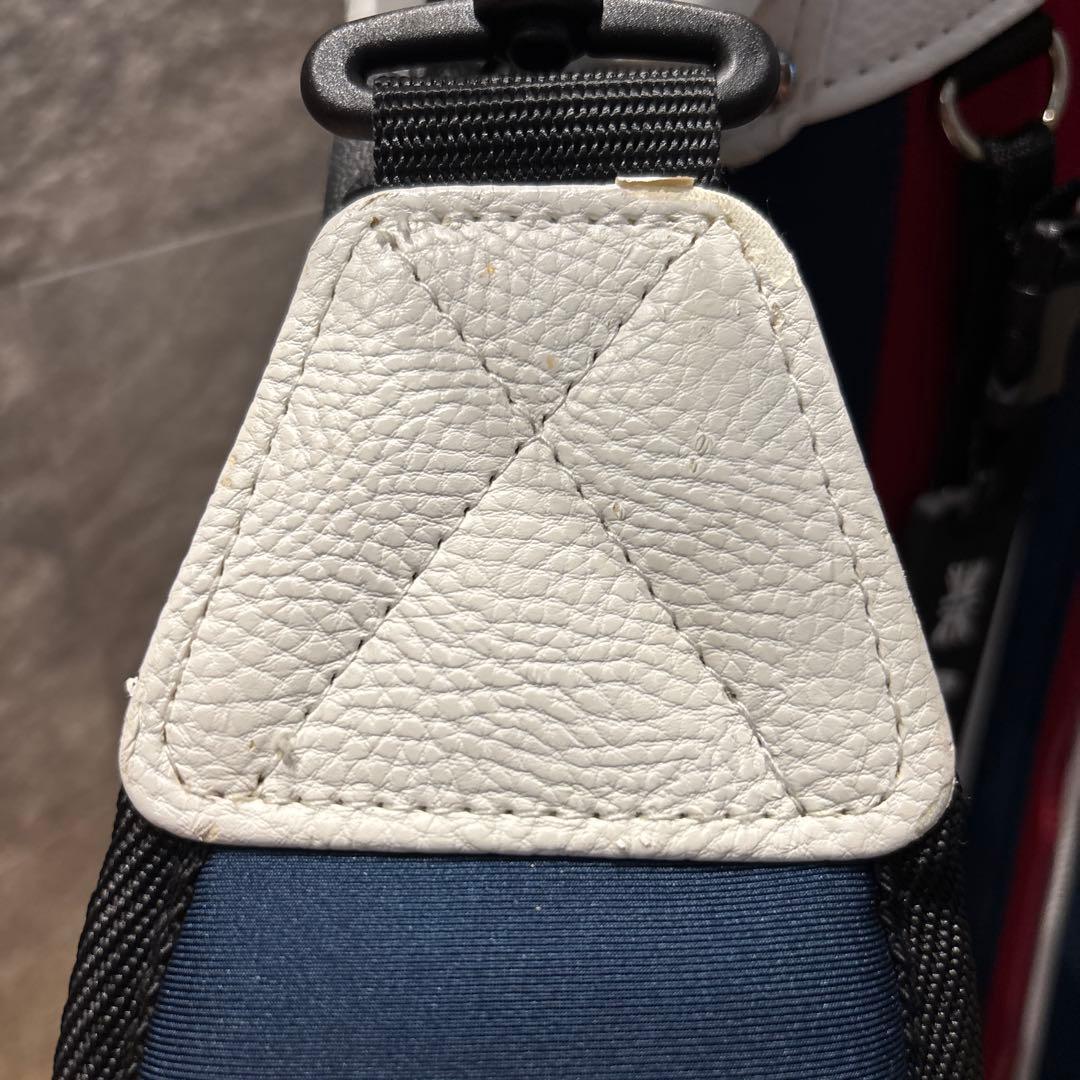 Admiral ゴルフバッグ スタンド付き