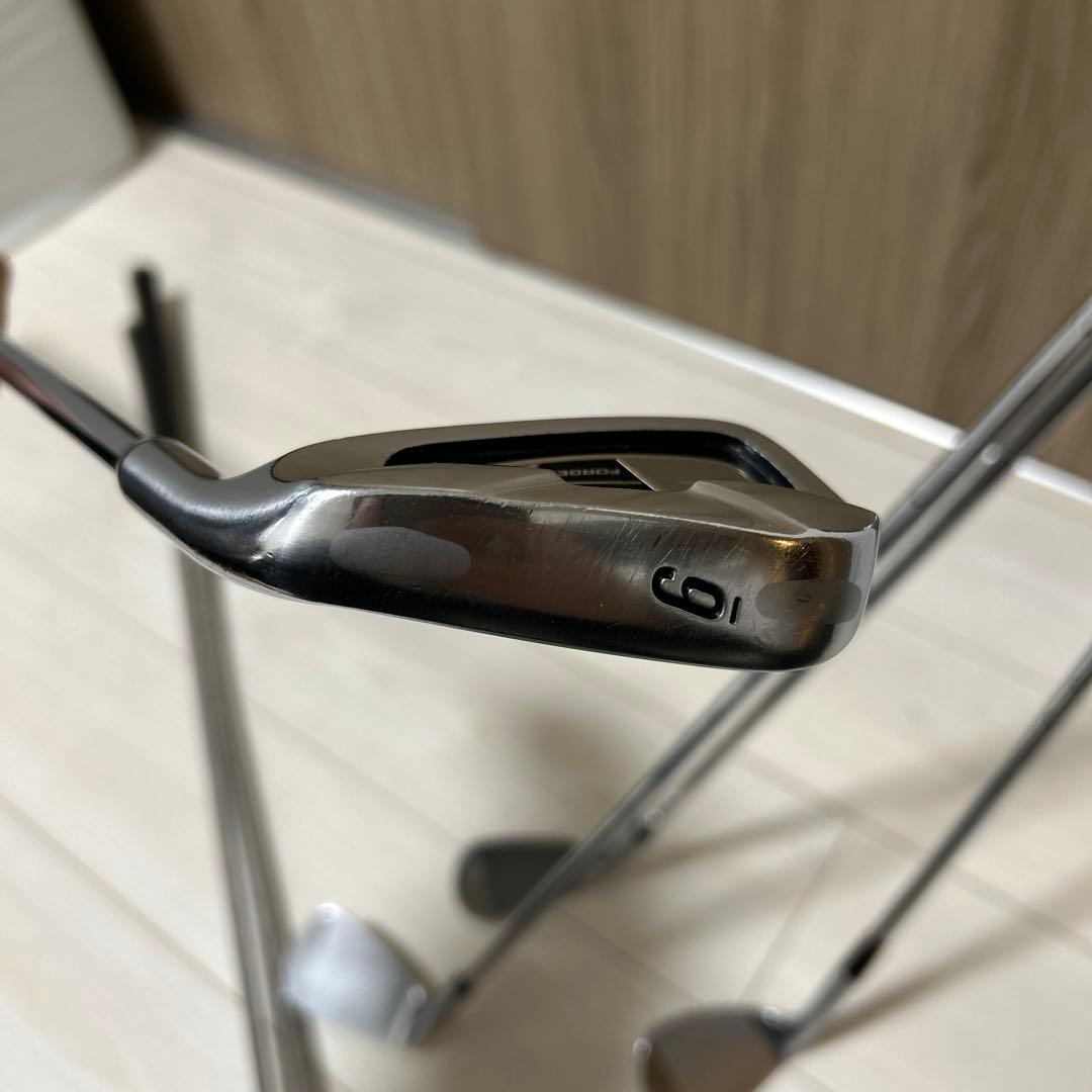 XXIO アイアンセット 5-9,P,58° 7本セット