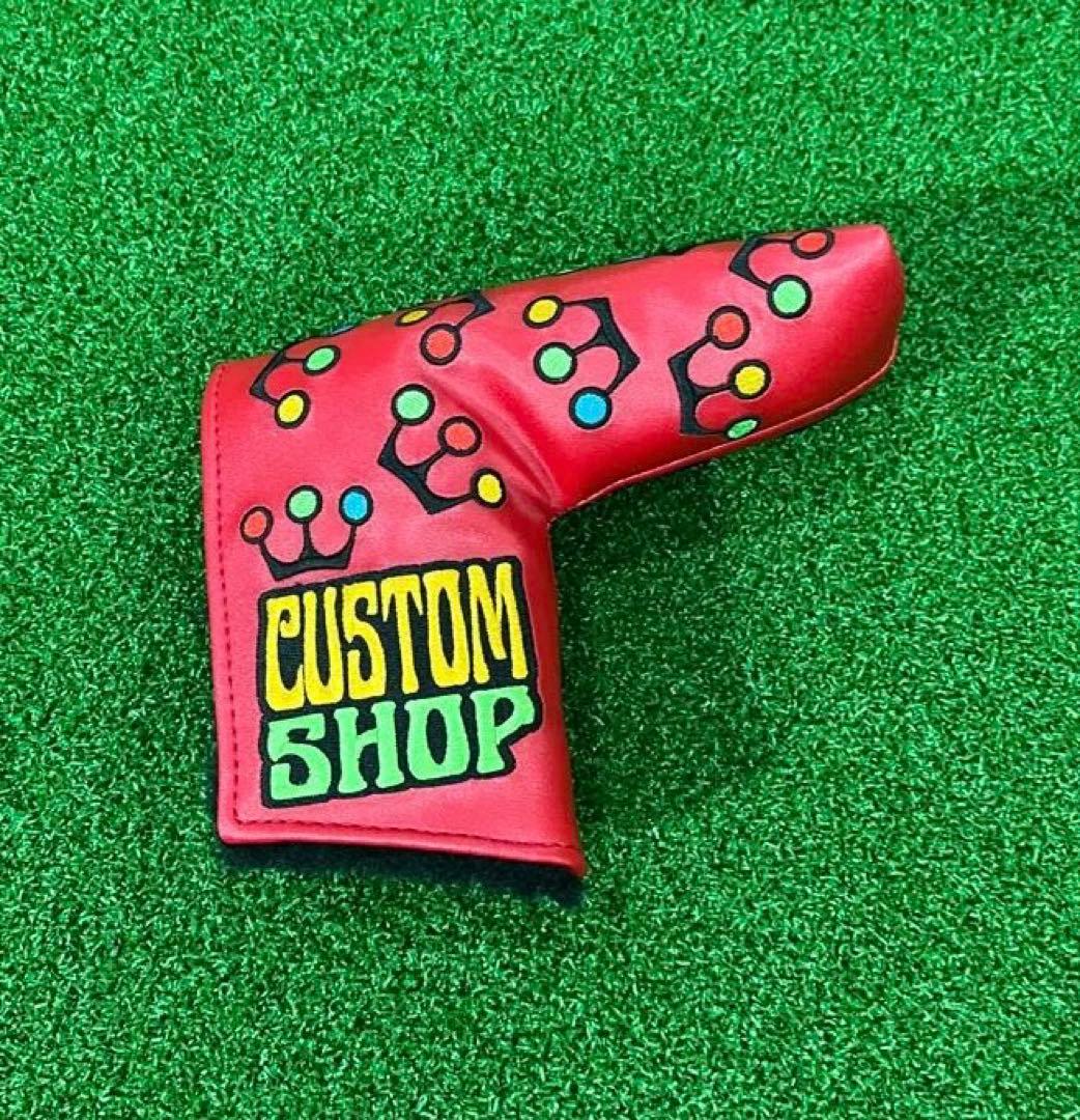 限定品スコッティキャメロンSuperSelectSquareback2 MOTO