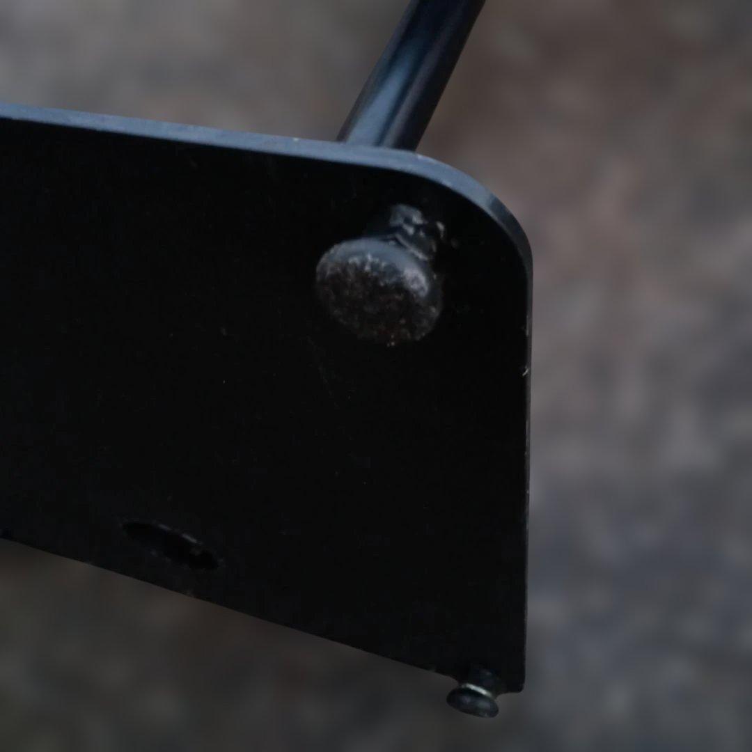 5734）メニュースタンド　LED照明付き　店頭ディスプレイ