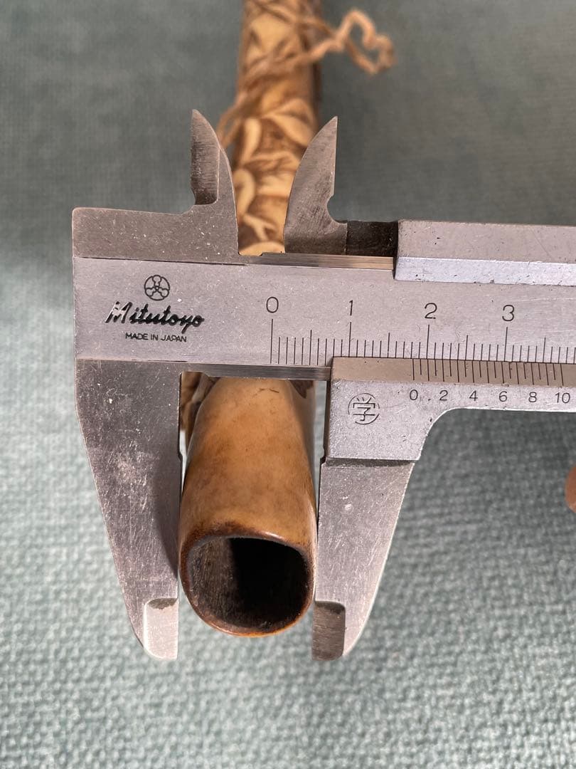 【昭和レトロ】 木製煙草盆・キセル付