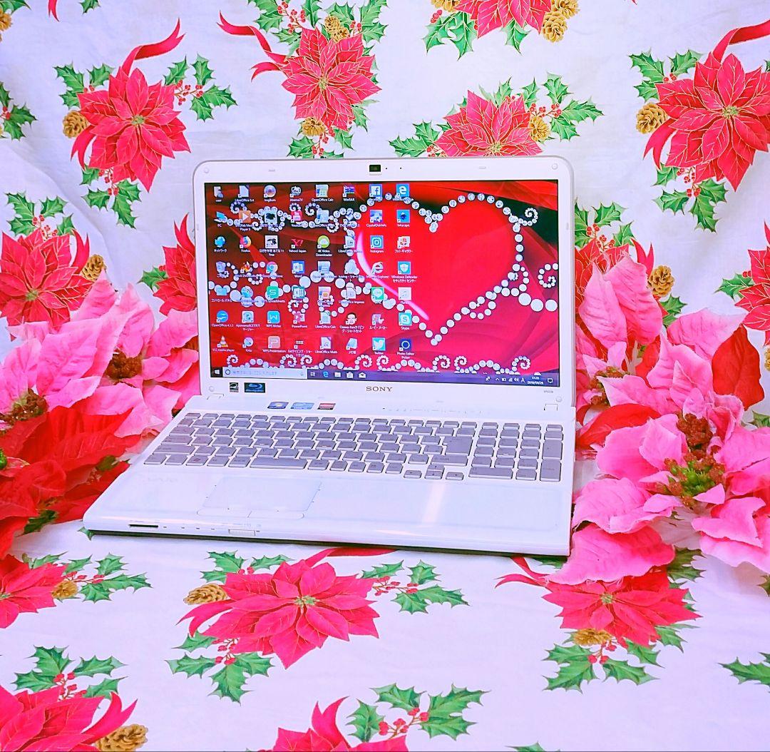 極上品♥2世代Core-i5♥ブルーレイ♥Win11/高速SSD256GB×８G