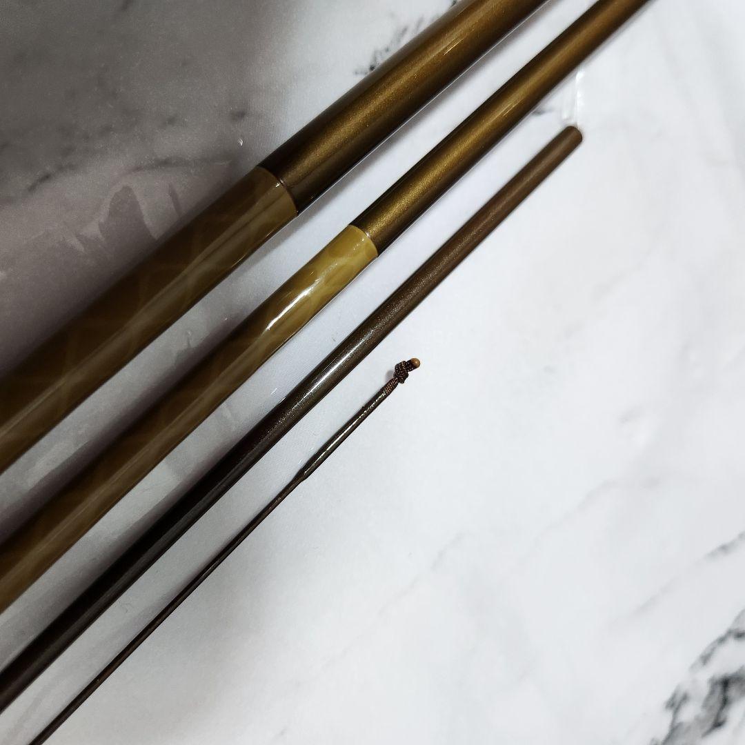 【超美品♪送料無料♪】朱紋峰 競 十二尺 12 布袋付き