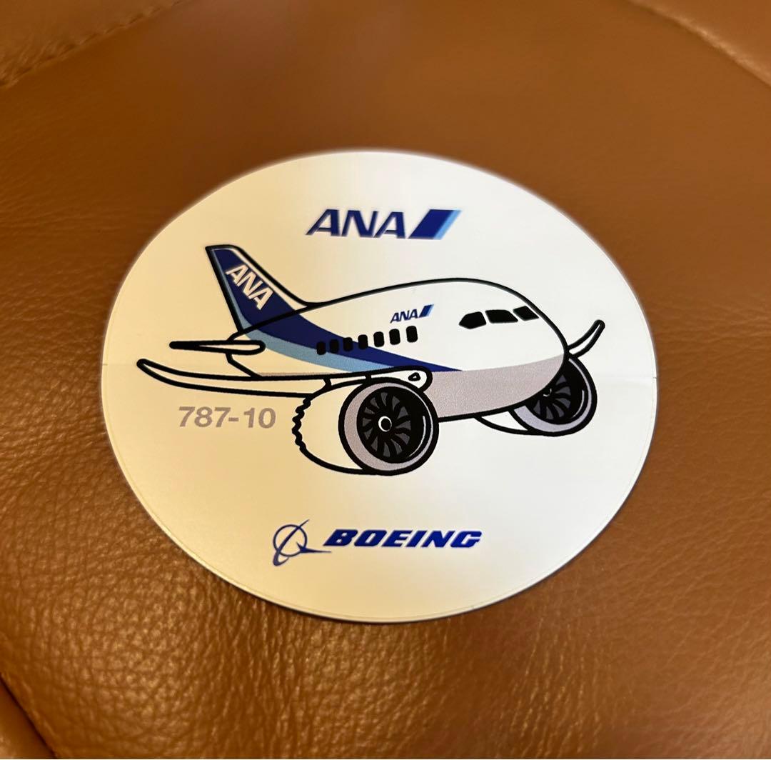 ANA B787-10 初就航　搭乗記念品　ストラップ