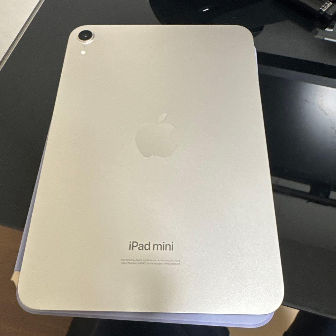 iPad mini第7世代　128GB スターライト