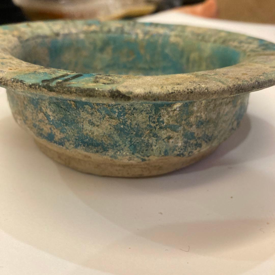 ペルシャ陶器　古美術　発掘物