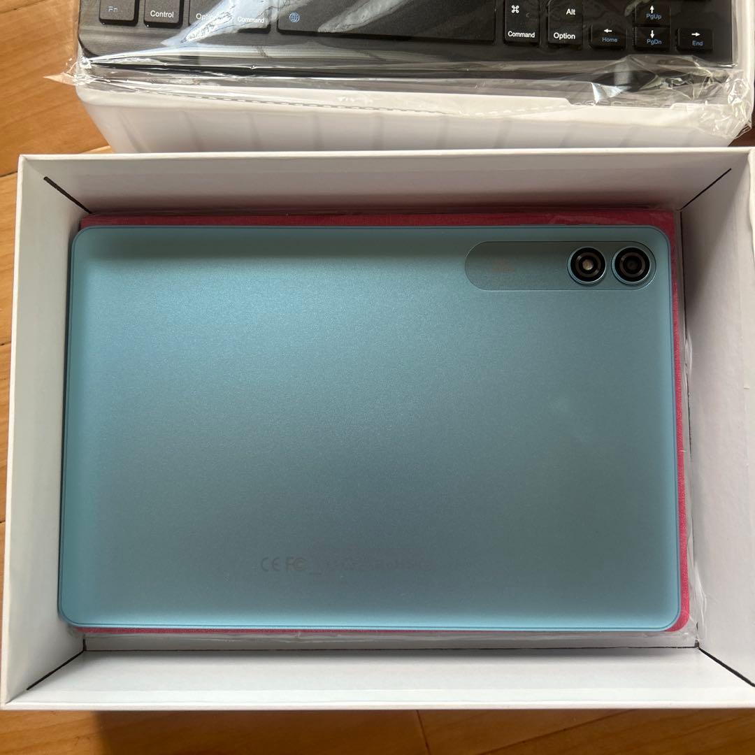 Relndoo 2025 Android 15 タブレット キーボード付き