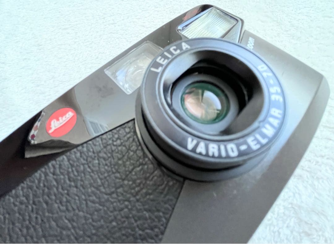 【動作確認済・美品】LEICA ライカ mini ELMAR フィルムカメラ