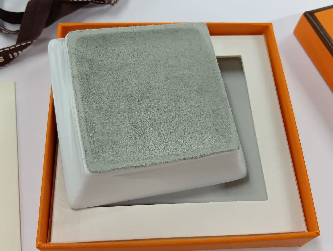 362 HERMES エルメス アッシュトレイ 小物入れ