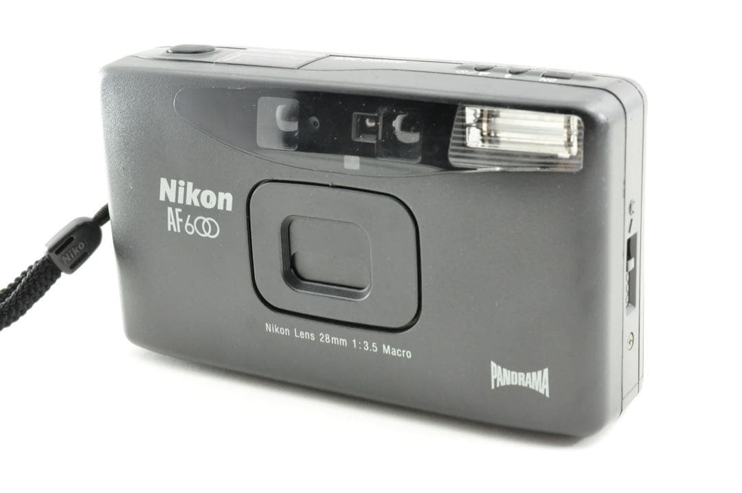 美品⭐︎動作確認済　Nikon AF 600 フィルムカメラ
