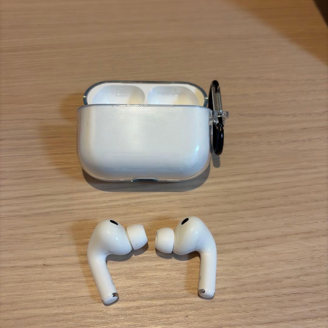 AirPods Pro3ホワイト 充電ケース付き