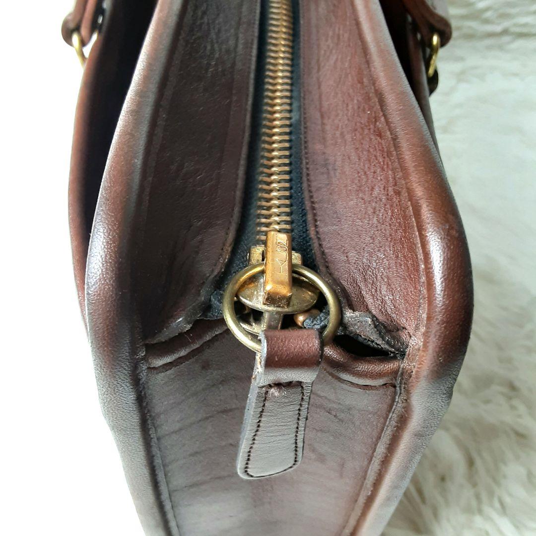 オールドコーチ ビジネスバッグ No.902 ブラウン