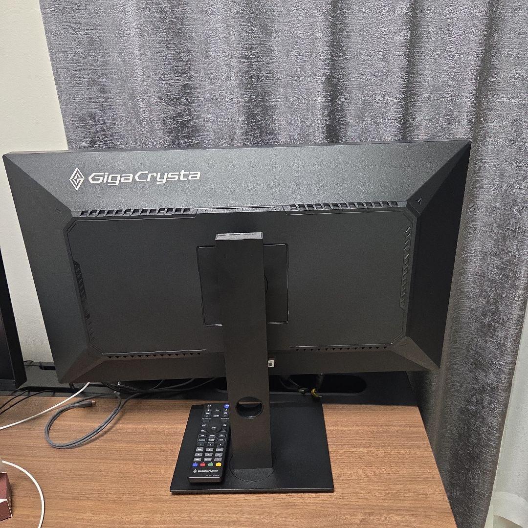 ディスプレイ・モニター本体 iodata GigaCrysta EX-GDQ271JLAQ