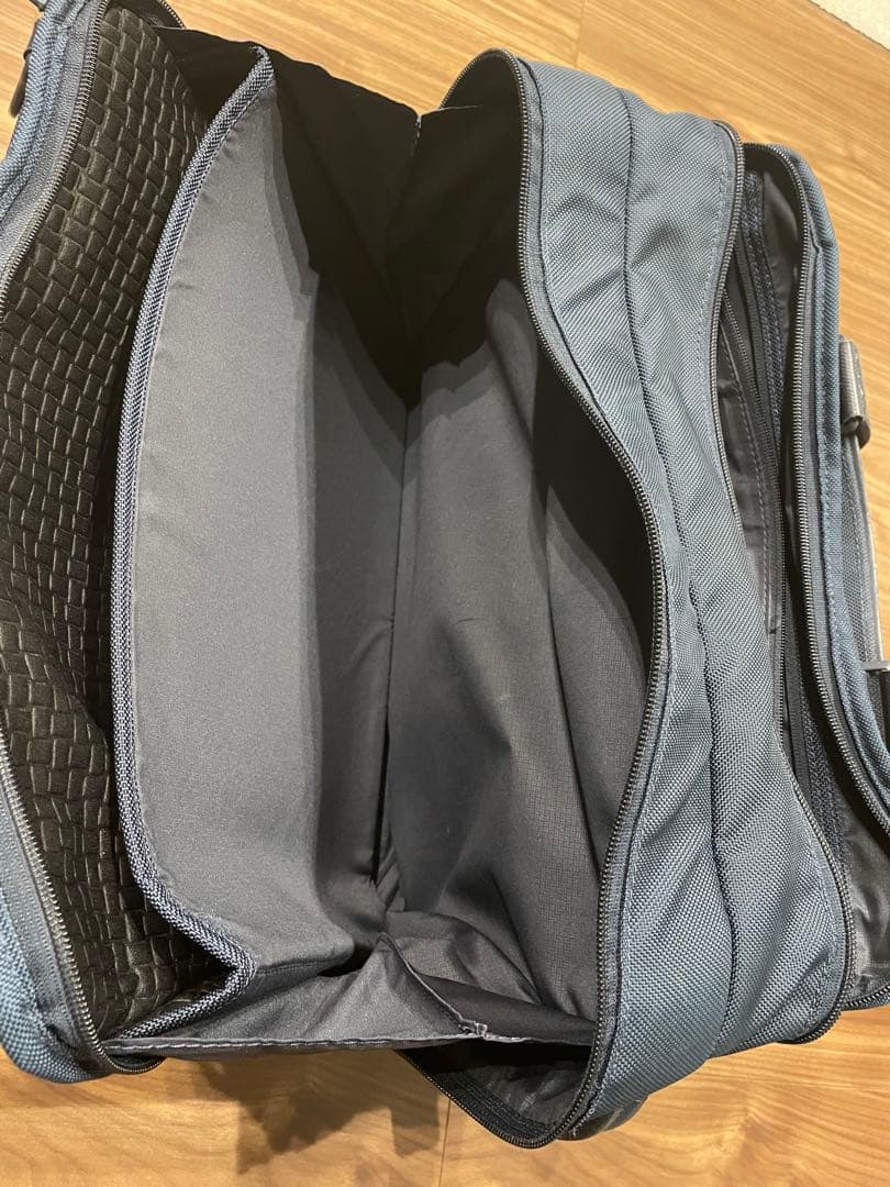 SHIPS TUMI ビジネスバッグ ネイビー　3WAY