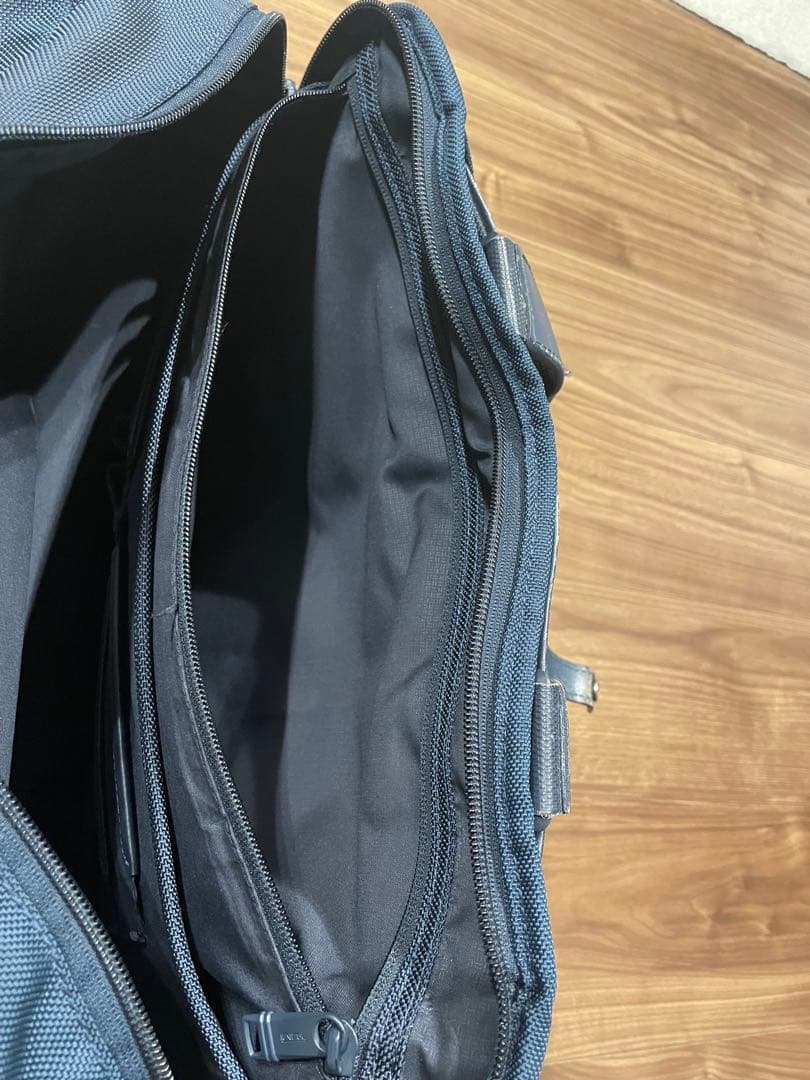 SHIPS TUMI ビジネスバッグ ネイビー　3WAY