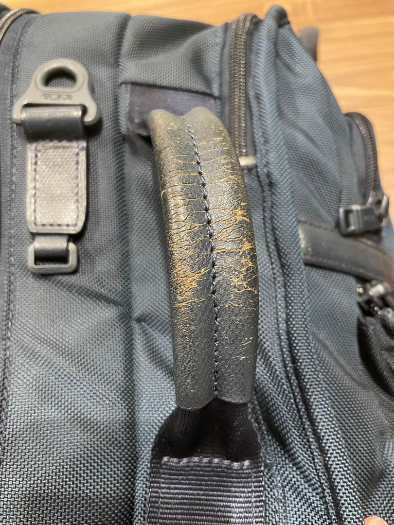 SHIPS TUMI ビジネスバッグ ネイビー　3WAY