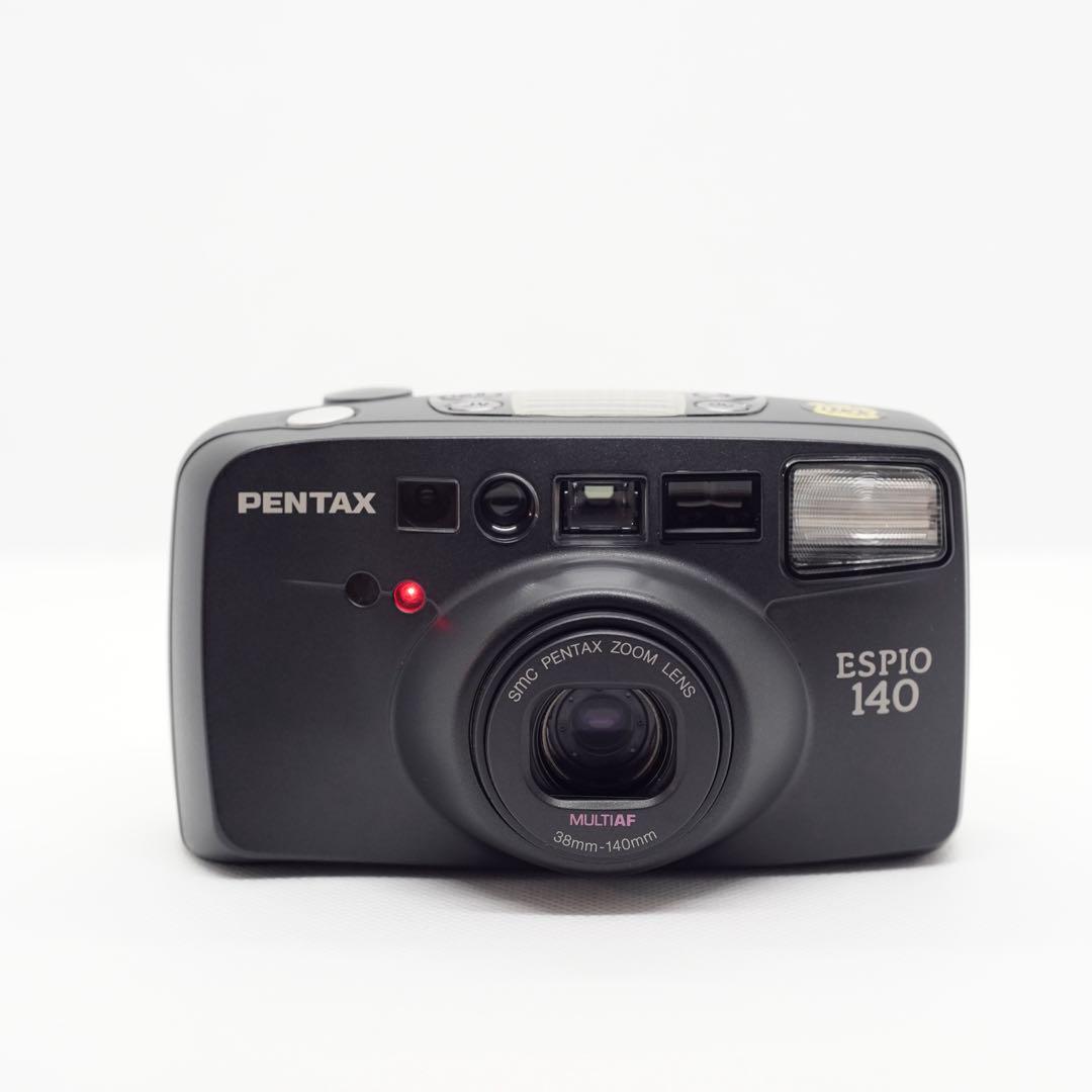 【撮影済み】PENTAX ESPIO 140 コンパクトフィルムカメラ