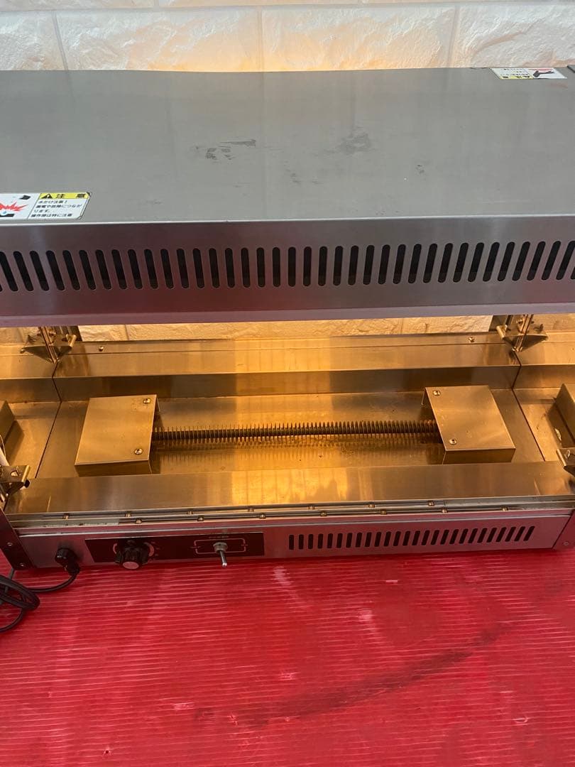 ニッセイ ホットショーケース NH-302 オールステンレス