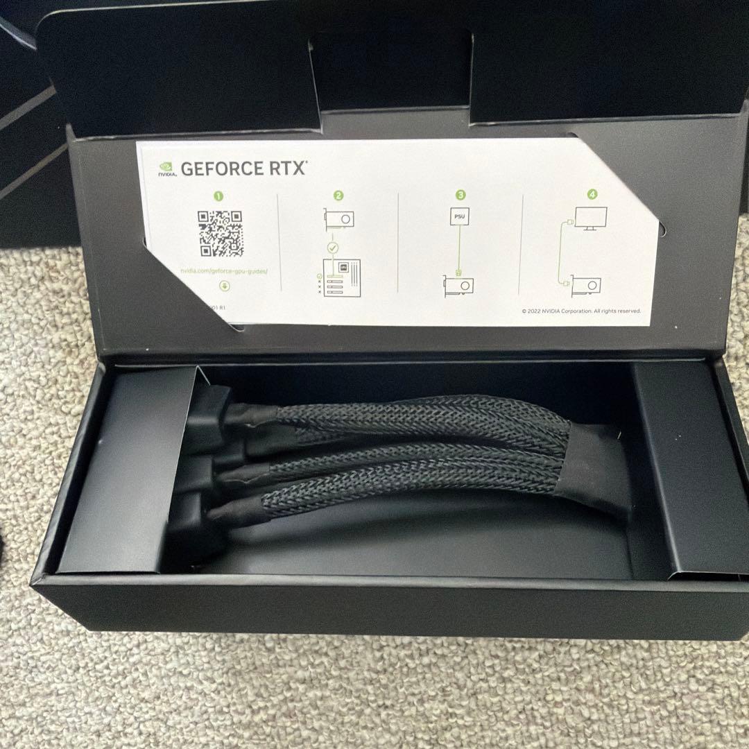 NVIDIA RTX 4090 FE グラフィックボード