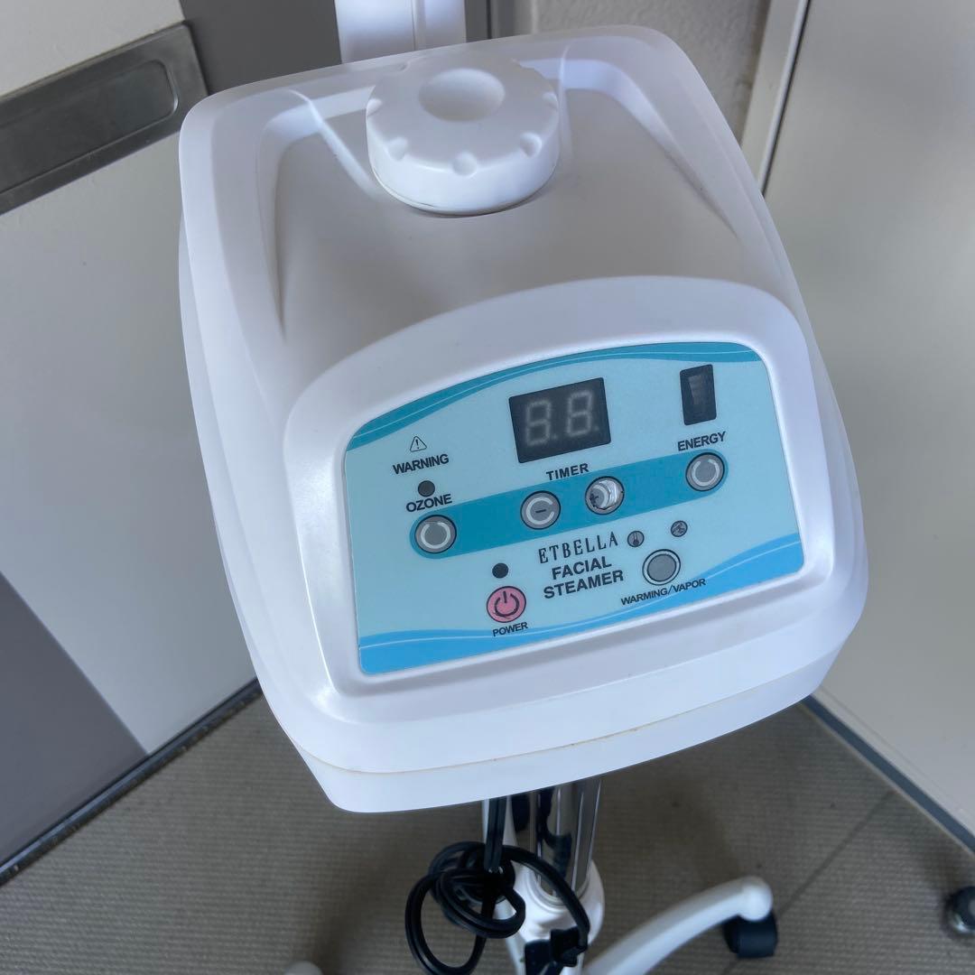 ETBELLA フェイシャルスチーマー　オゾン　稼働品