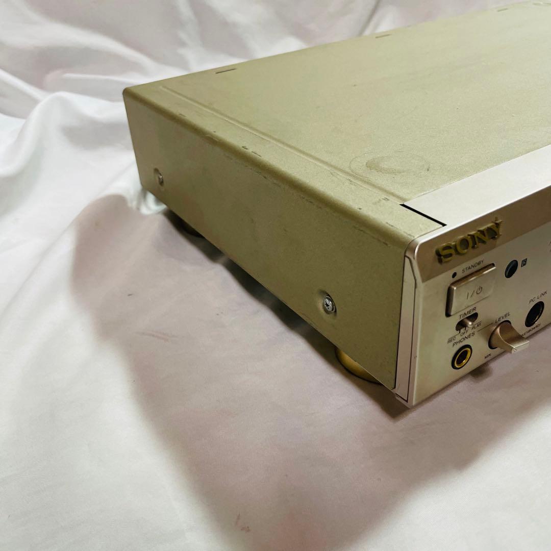 SONY ソニー　MDS-JE640 　MDレコーダー　現状品