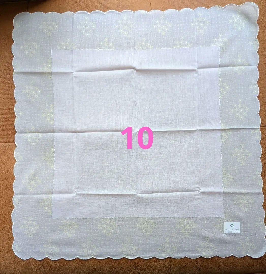 PRIVATE　LABEL　ハンカチまとめ買い