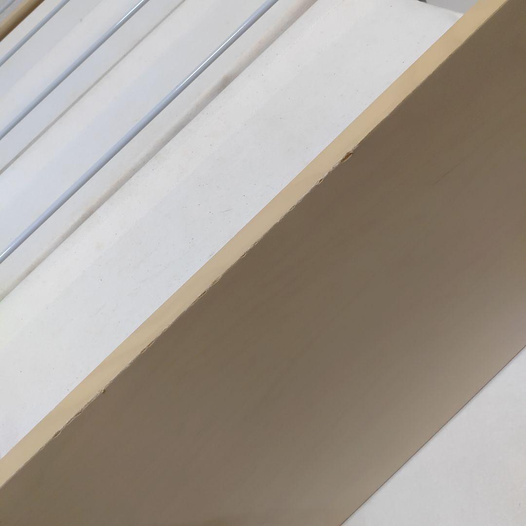 無印良品 スチールユニットシェルフ 帆布バスケットセット 幅56cm