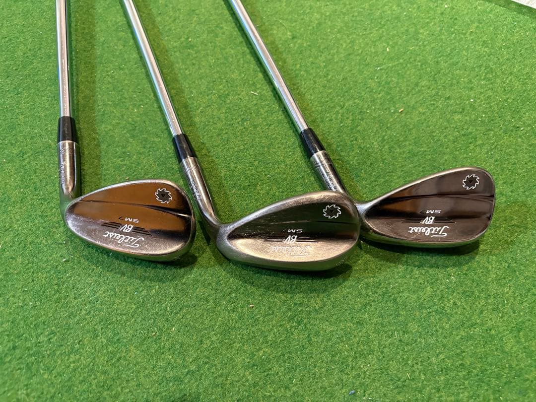 【値下げ中】タイトリスト　ボーケイ　Vokey SM7　50度　52度　58度