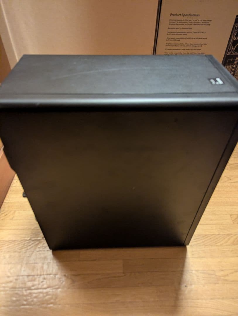 HP EliteDesk 10世代対応 CPU無し メモリ無し ストレージ無し