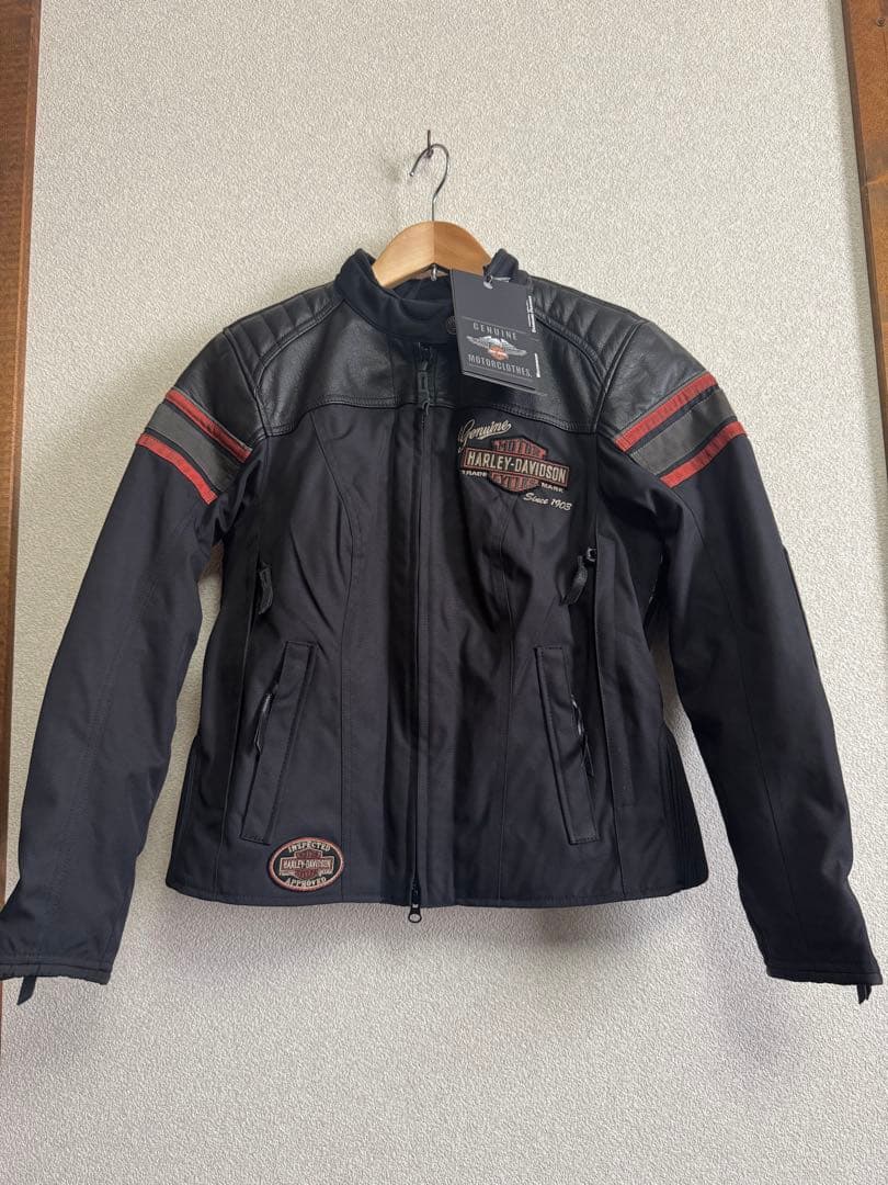 ハーレー FXRG（R）トリプルベントシステムワーデン・ライディングジャケット