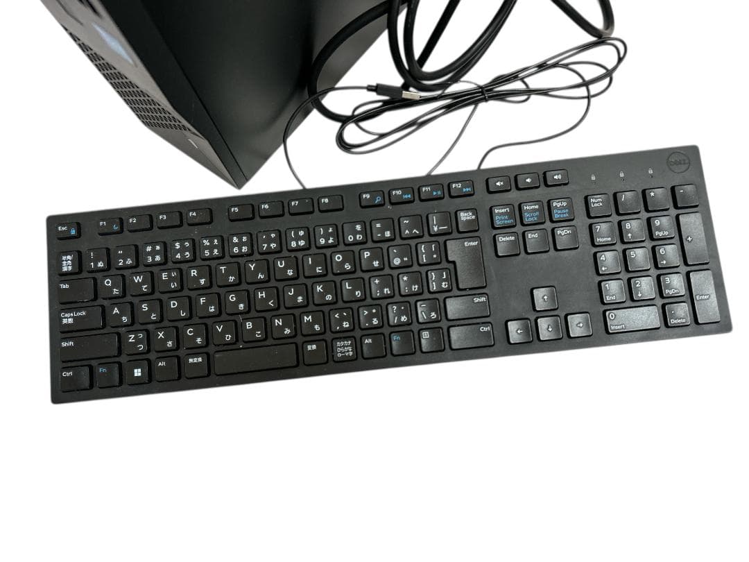 デスクトップ パソコン PC DELL Vostro 3710 モニタ付 ⑩