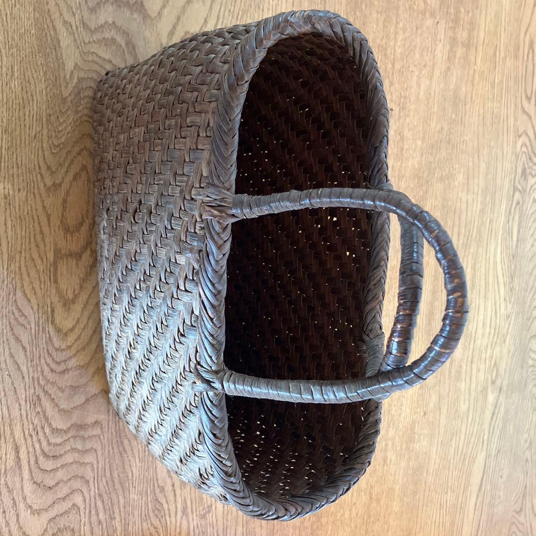 山葡萄 かごバッグ 国産