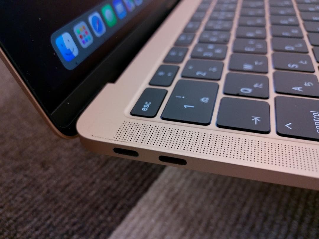 『美品』 MacBook Air2019 A1932 13㌅ バッテリー良好