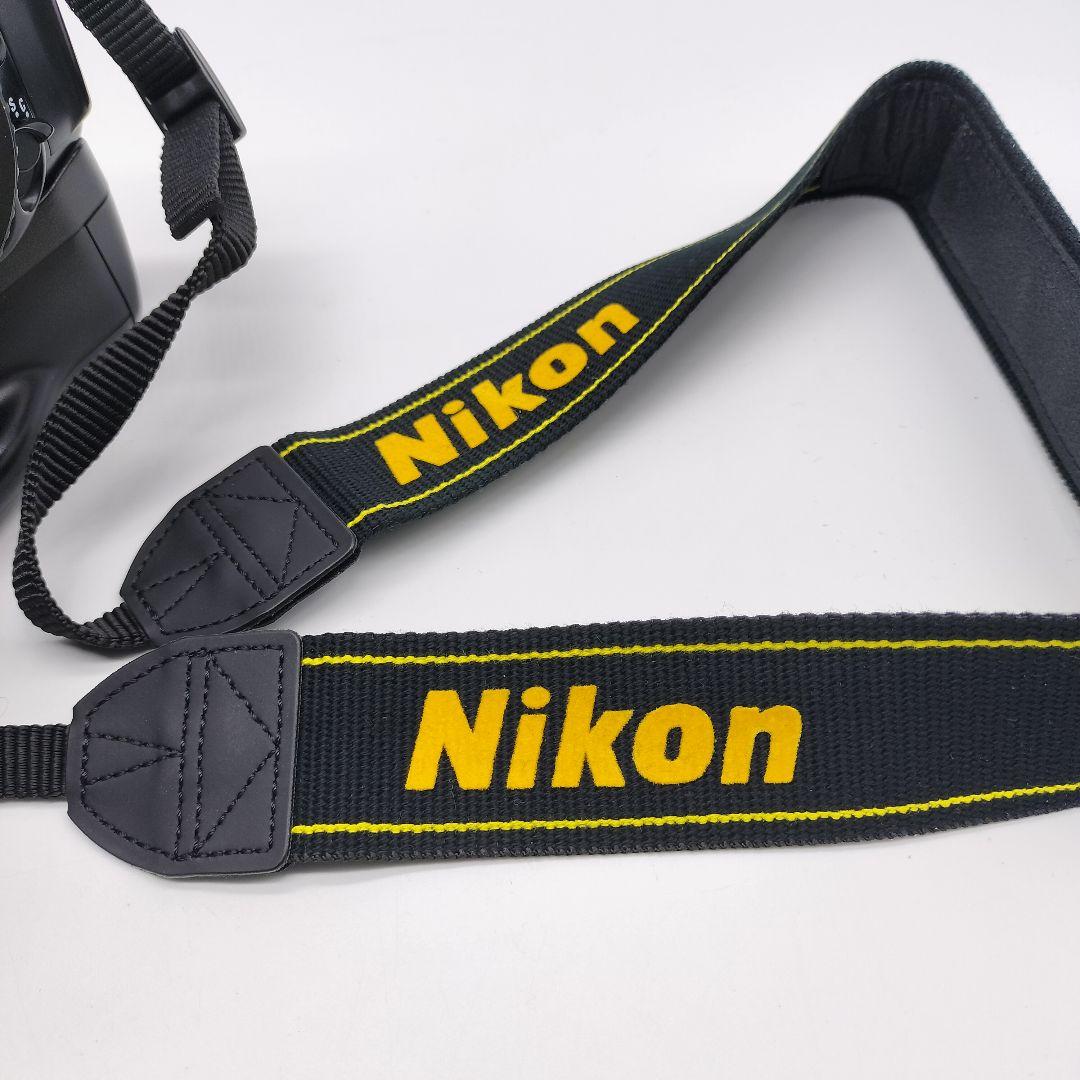 Nikon F90X MB-10バッテリーパック付き