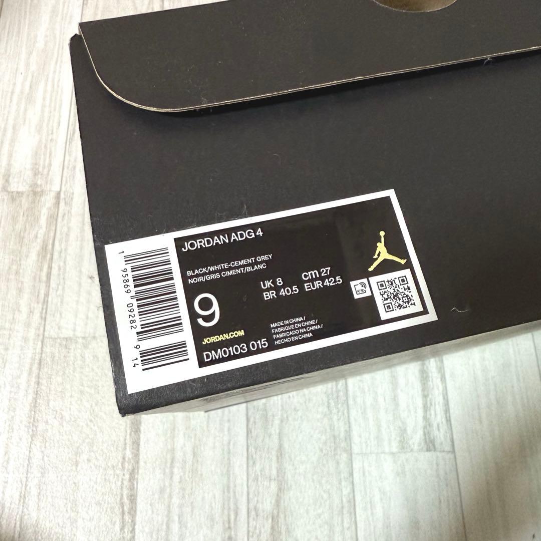 NIKE JORDAN ADG4 ゴルフシューズ 27cm