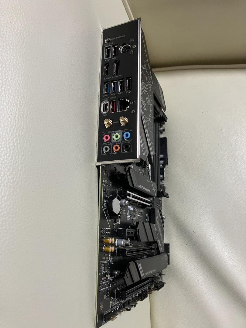 MSI Z790 GAMING PLUS WIFI マザーボード 中古品