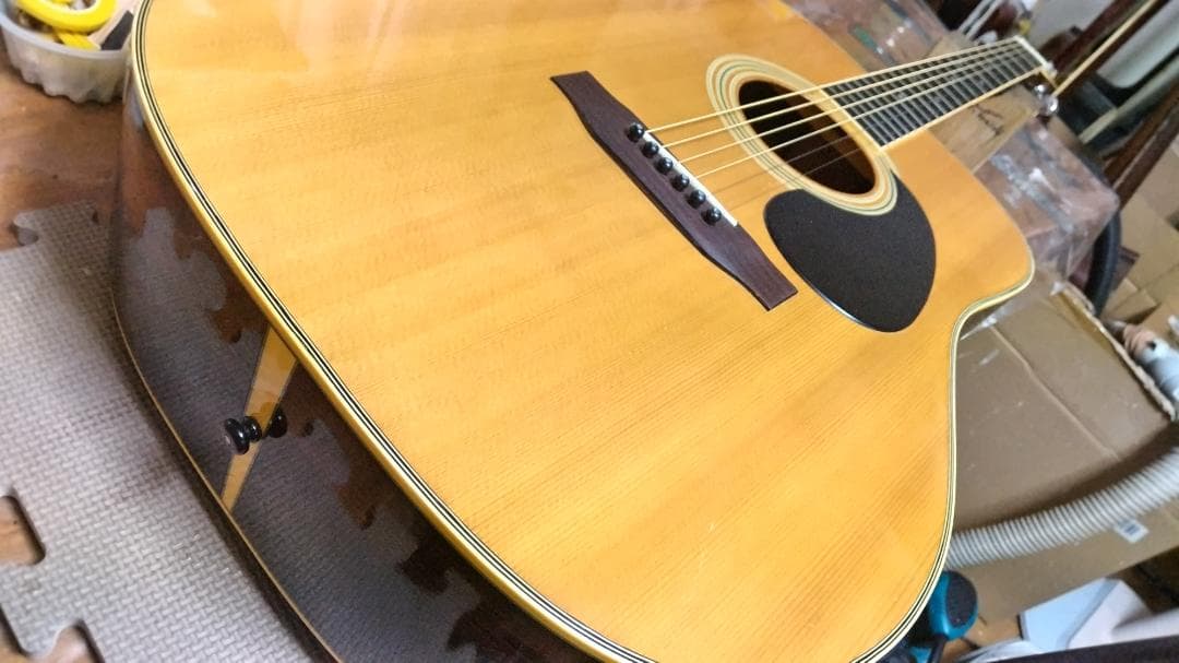 ❤️（バロン）弦高調整済！「Morris モーリス W-30（1975）」