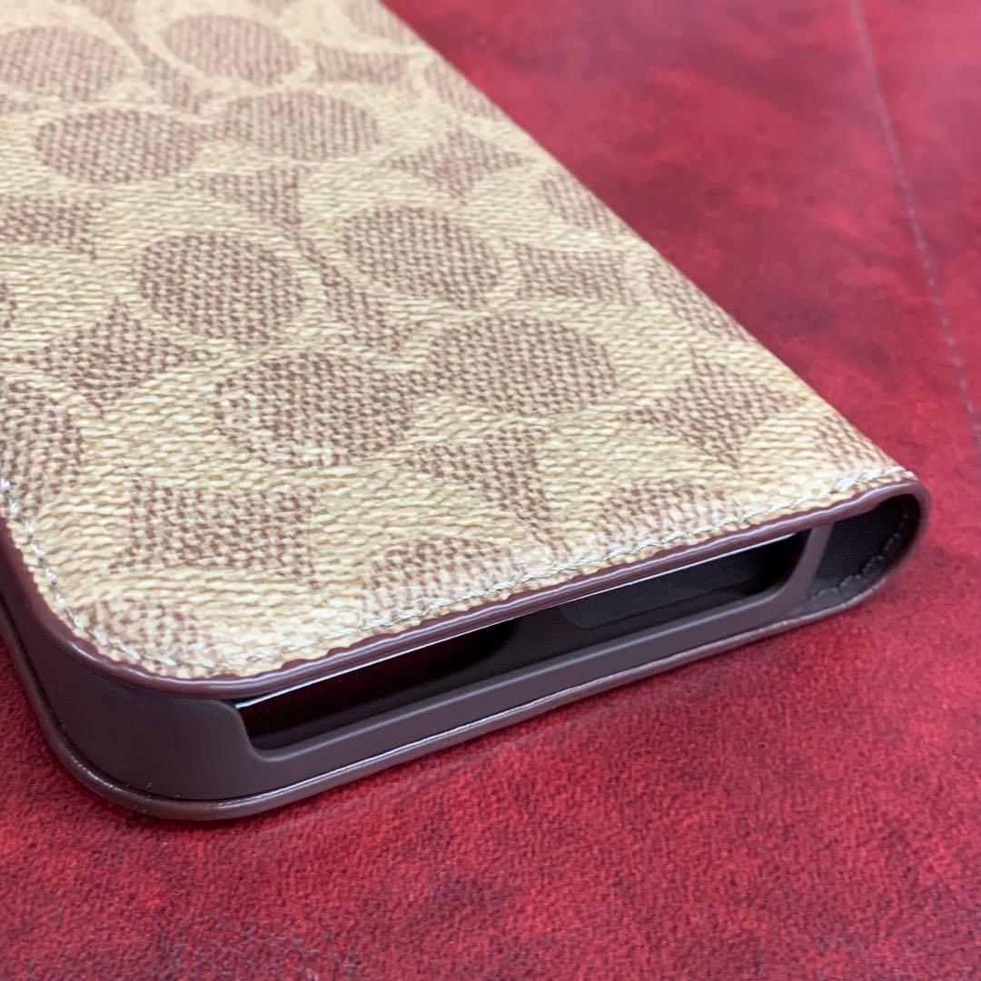 ★ COACH コーチ iPhone16 ProMax 手帳型 スマホカバー